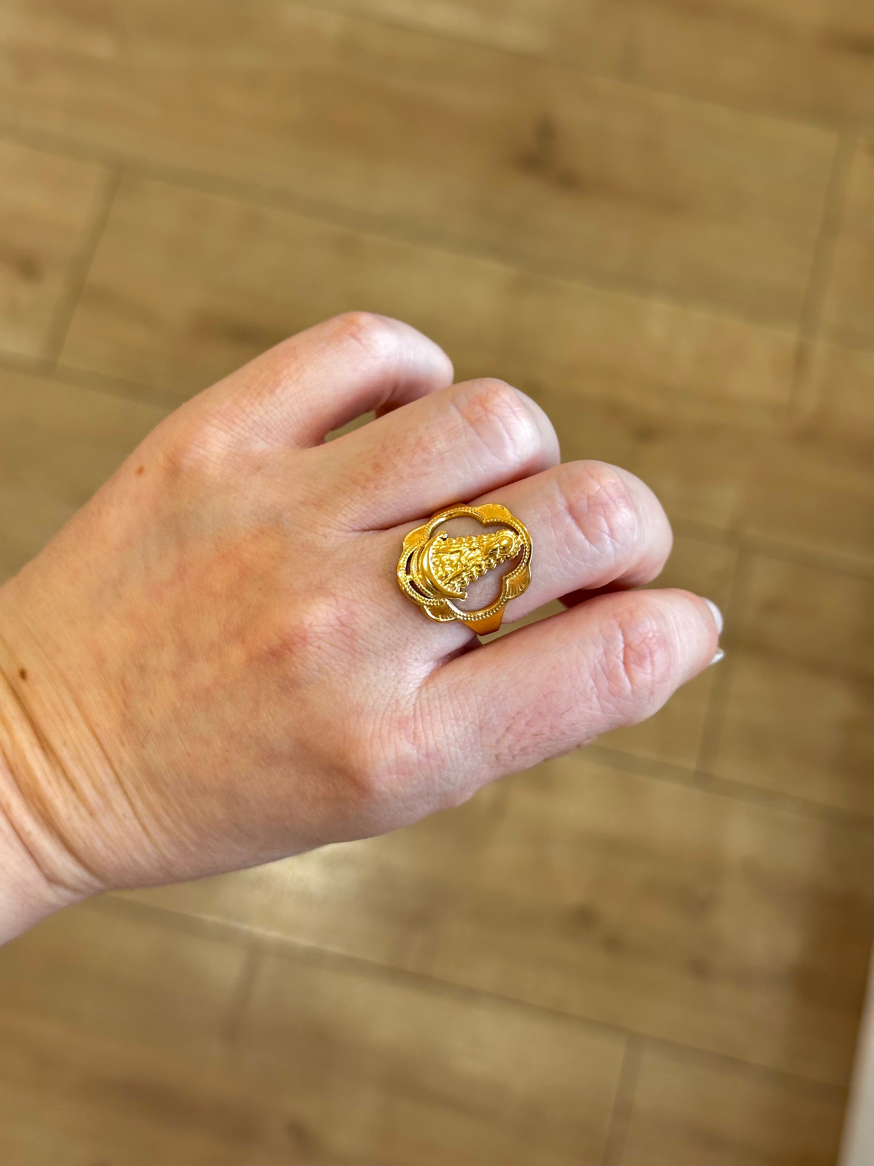 Anillo Virgen del Rocío