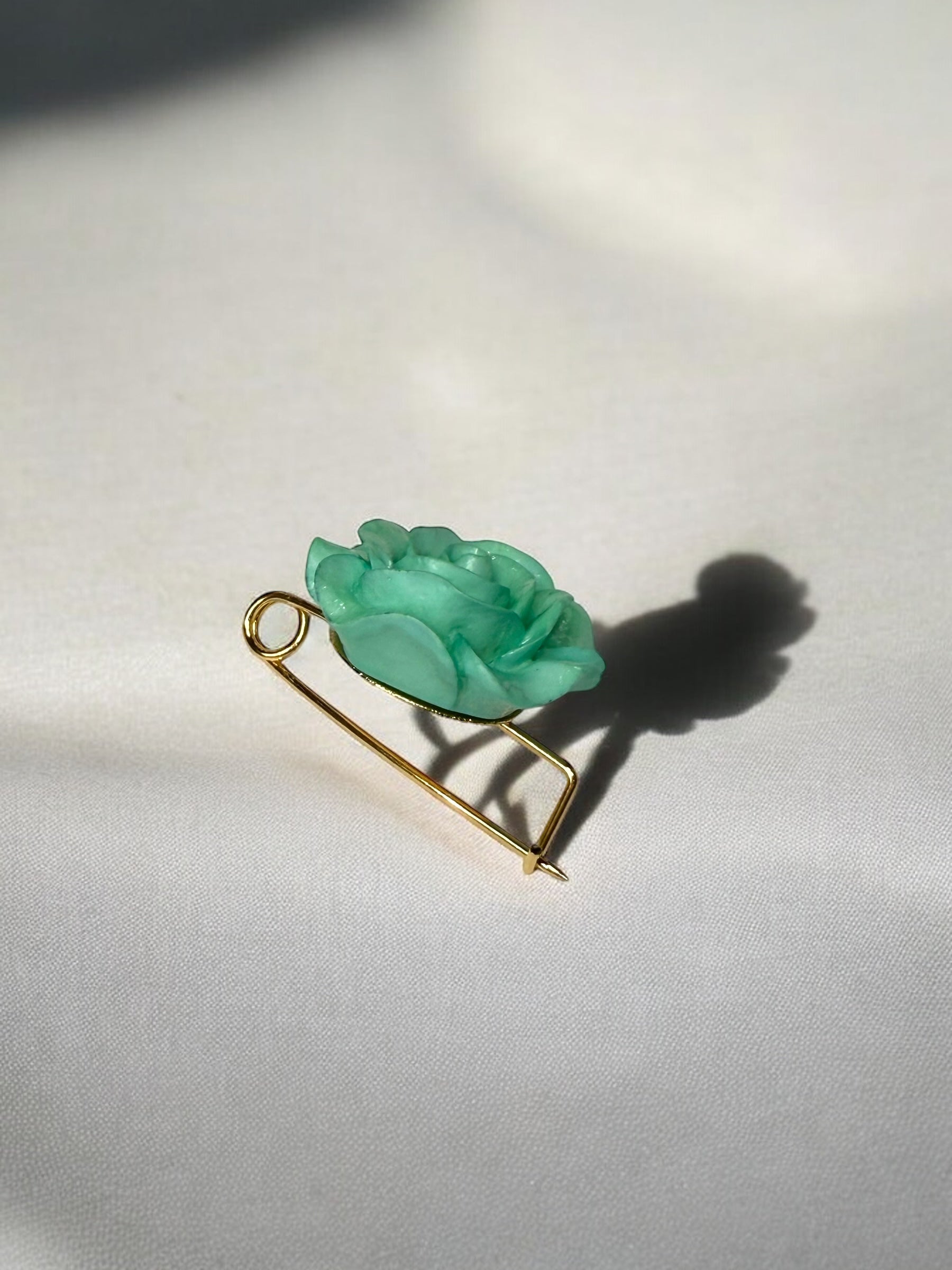 Broche Julieta Turquesa