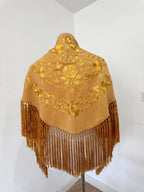 Mantoncillo Fantasía Albero bordado al tono