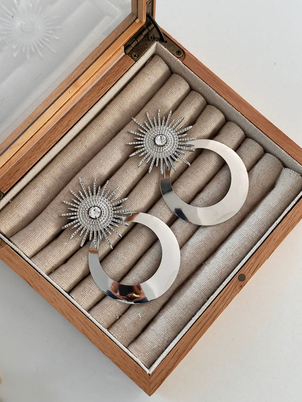 Pendientes Stella Plata