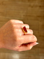 Anillo Afrodita naranja