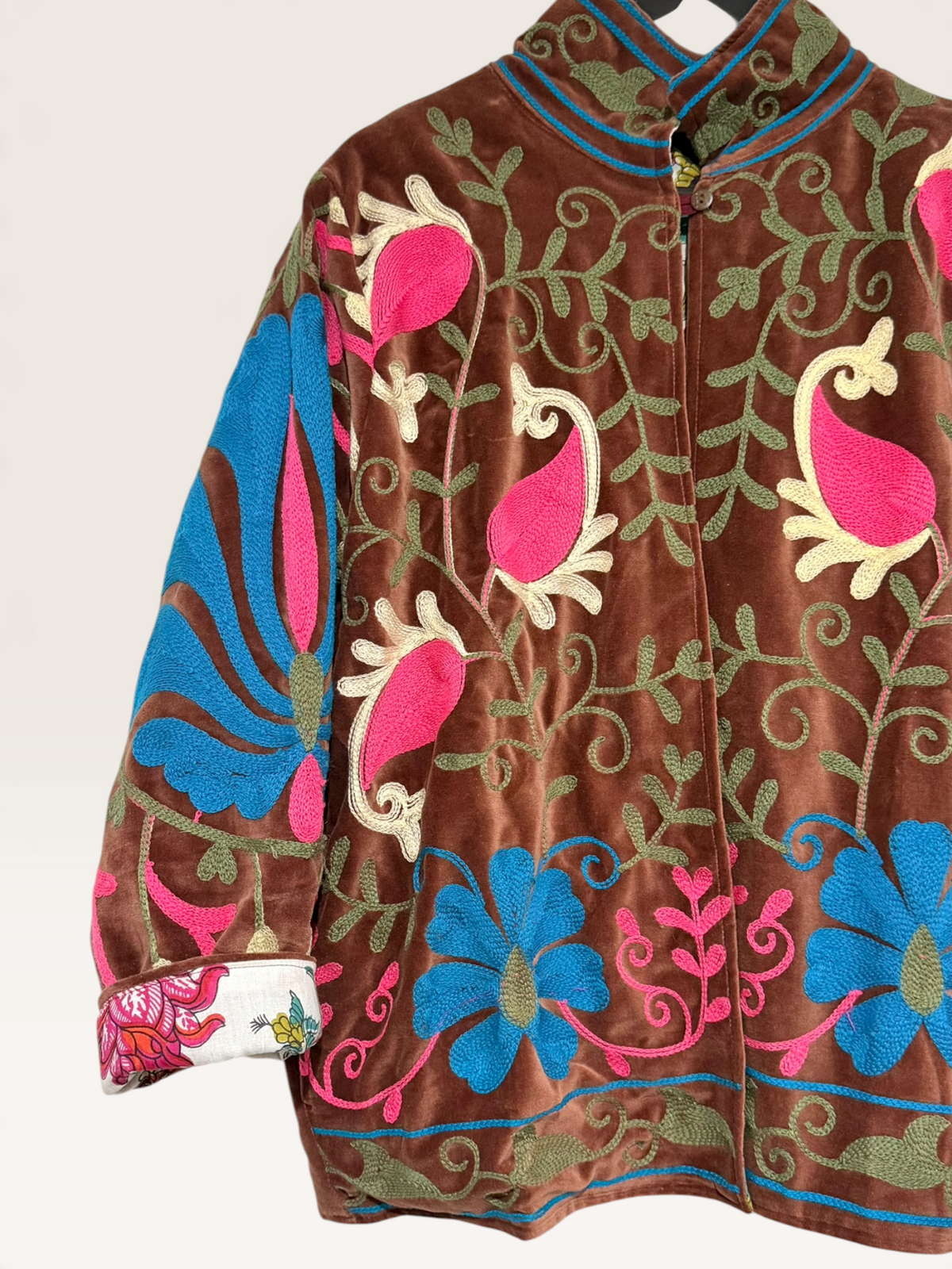 Chaqueta Terciopelo Asha