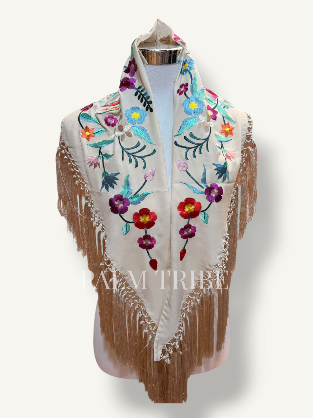Mantoncillo Pájaro Cadete Beige