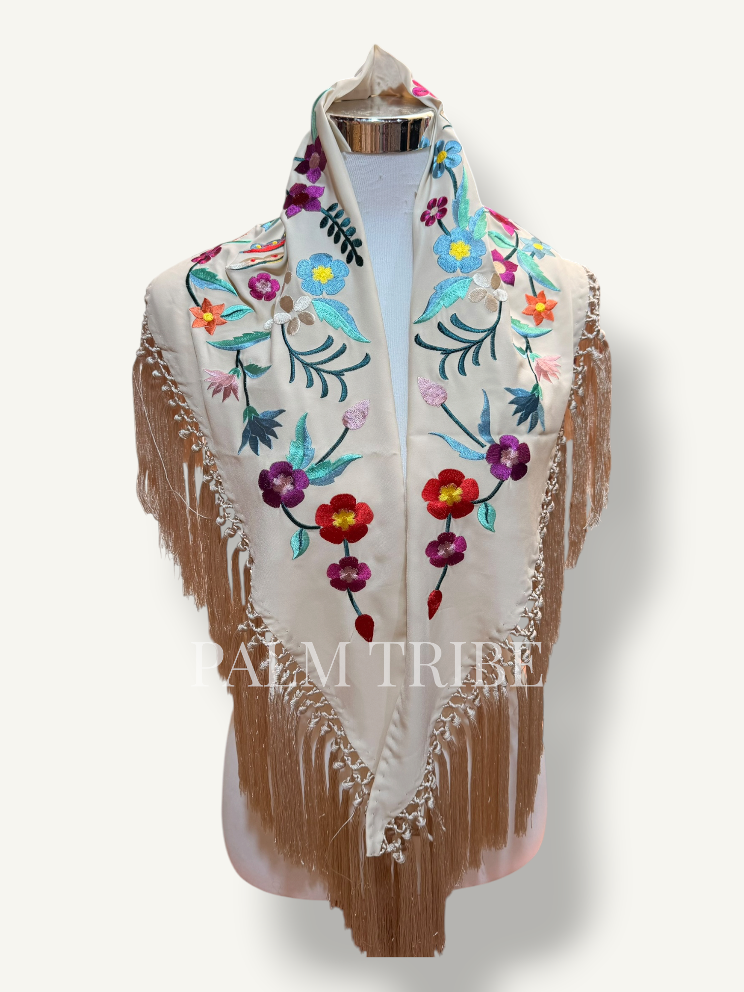 Mantoncillo Pájaro Cadete Beige