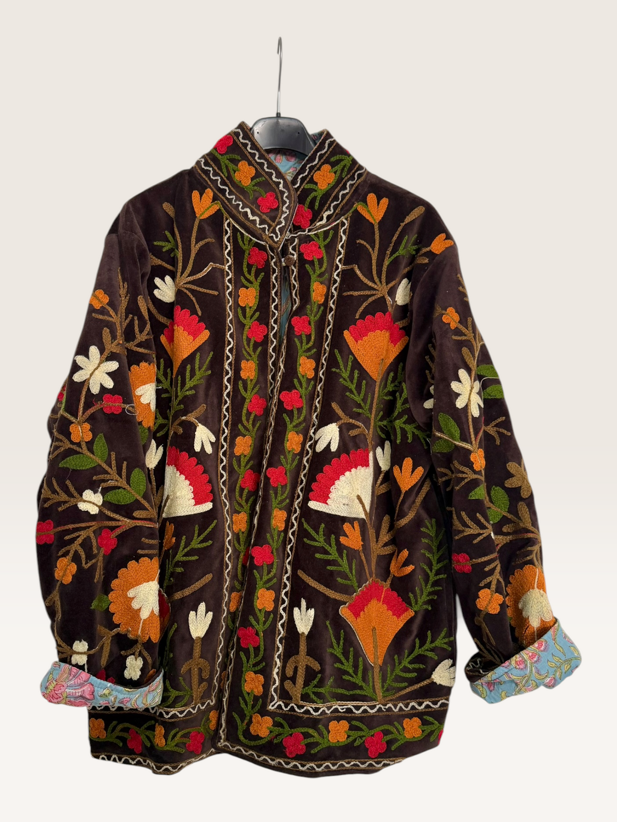 Chaqueta Terciopelo Delhi