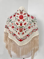 Mantoncillo Soleá Blanco Roto