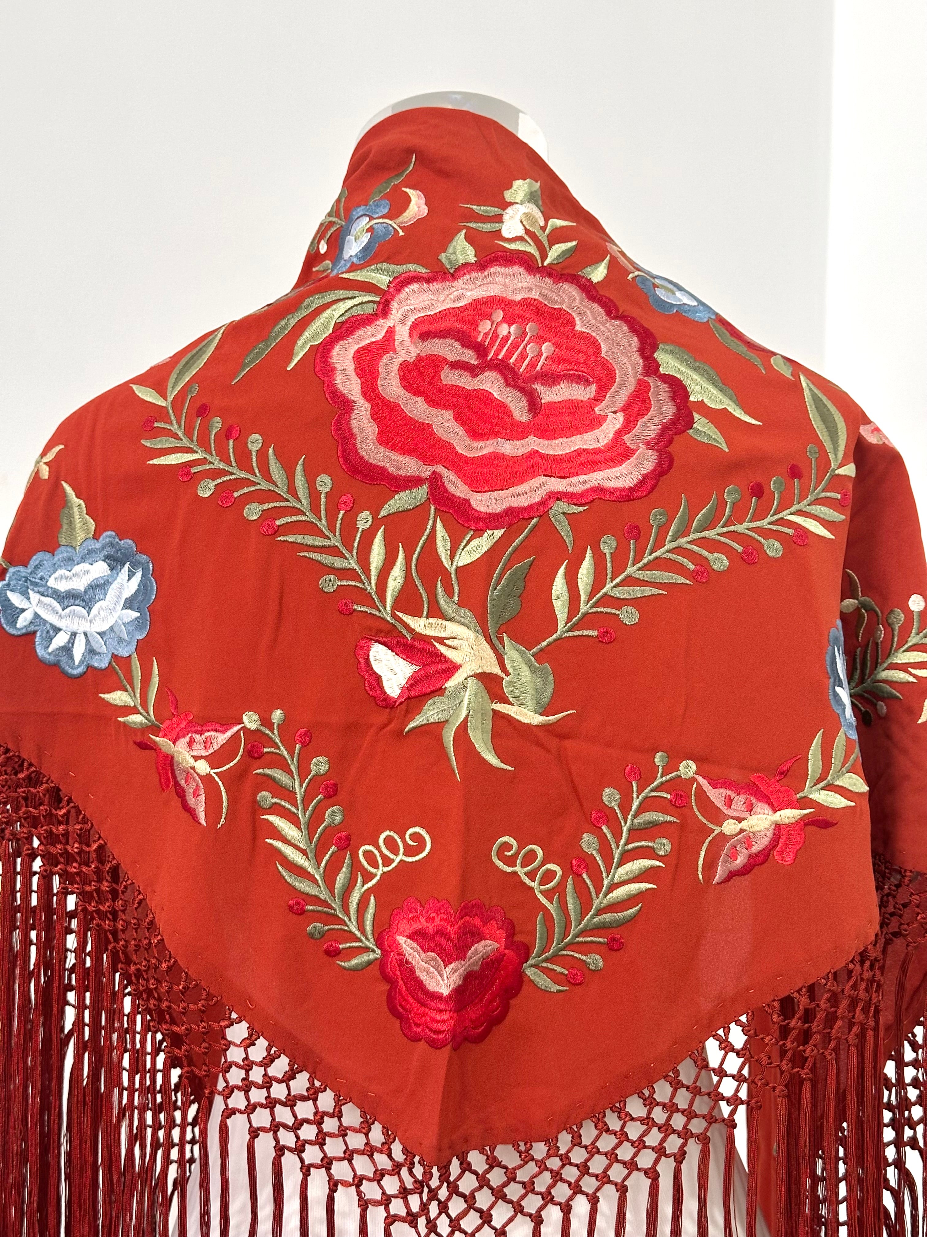 Mantoncillo Candela Teja