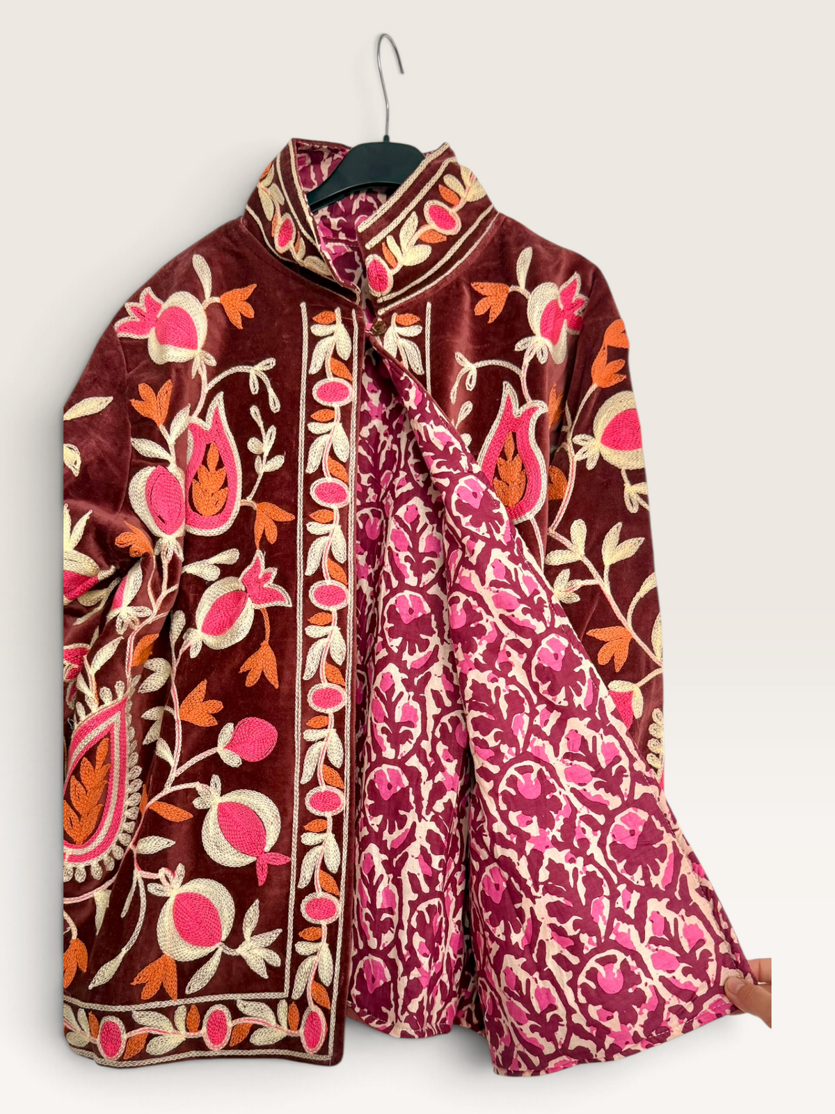 Chaqueta Terciopelo Qutub