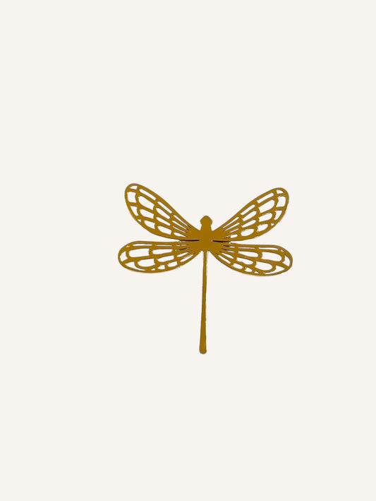 Broche libélula
