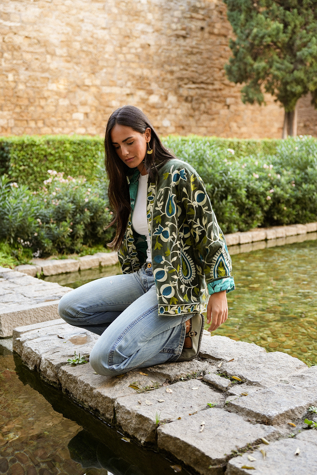 Chaqueta Terciopelo Qutub
