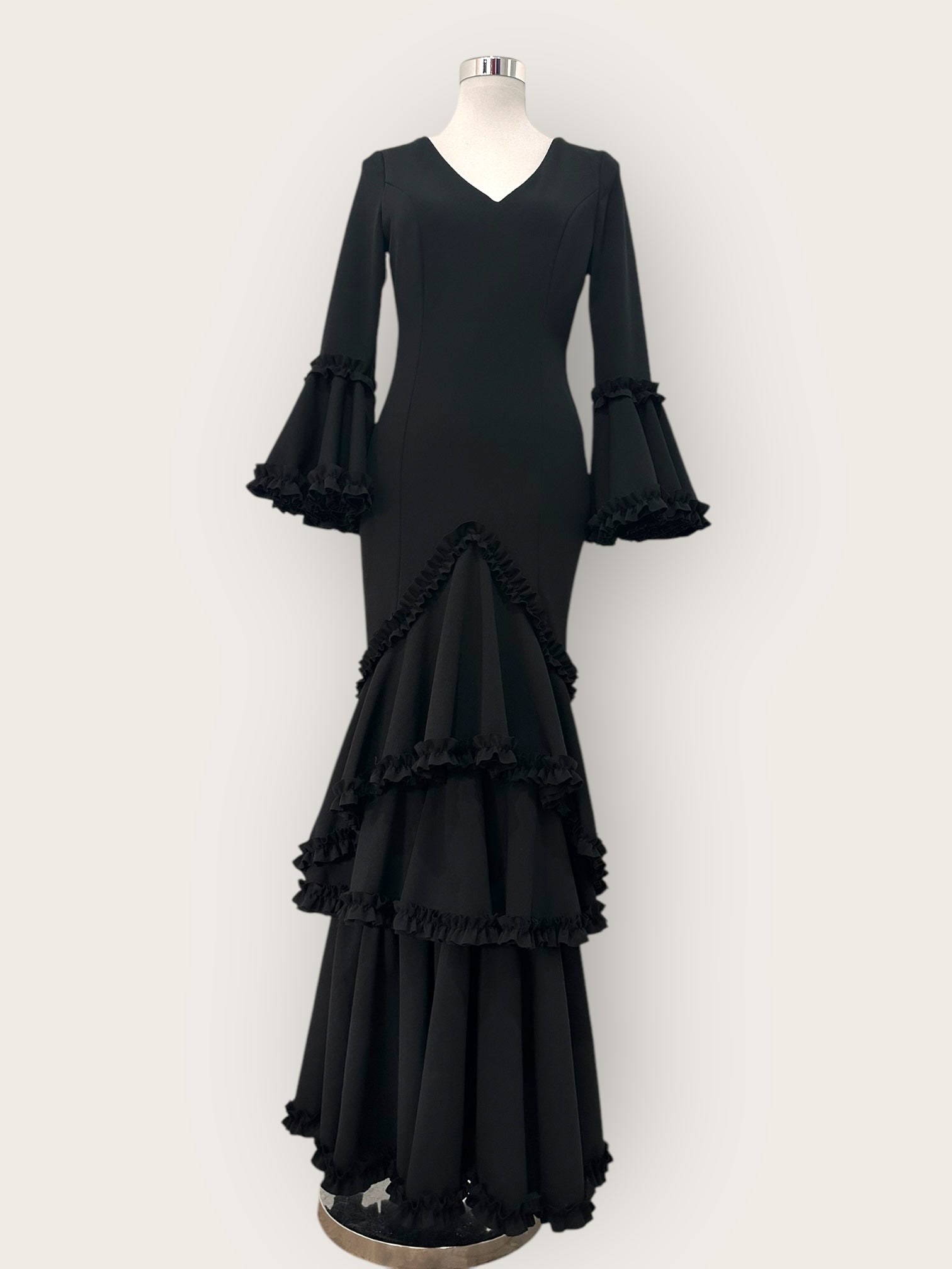 Vestido Soleá Negro