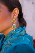 Pendientes Jerez Turquesa