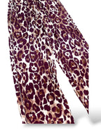 Pantalón leopardo
