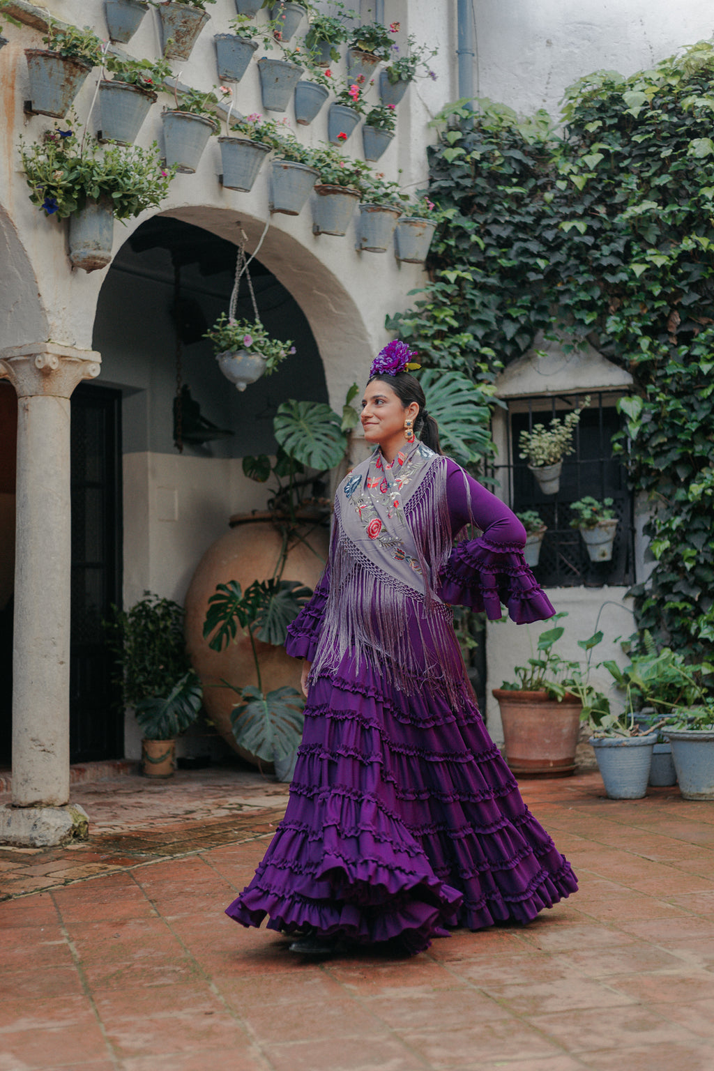 Vestido Jerez Buganvilla