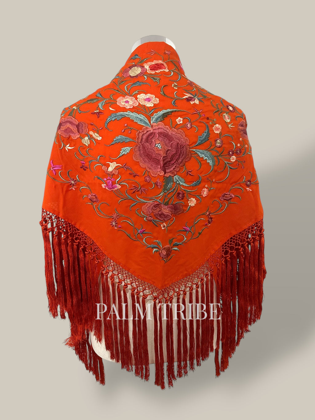 Mantoncillo Jaleo Naranja con rosados