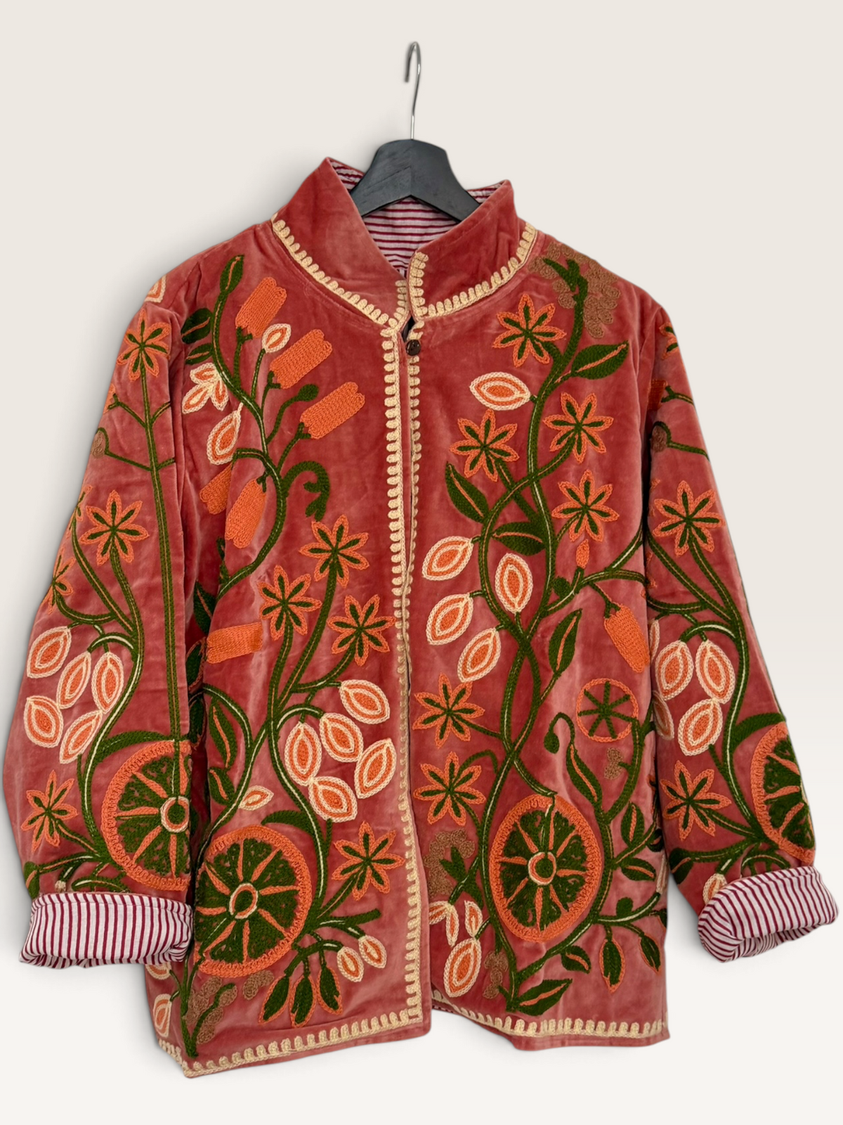 Chaqueta Terciopelo Kamal