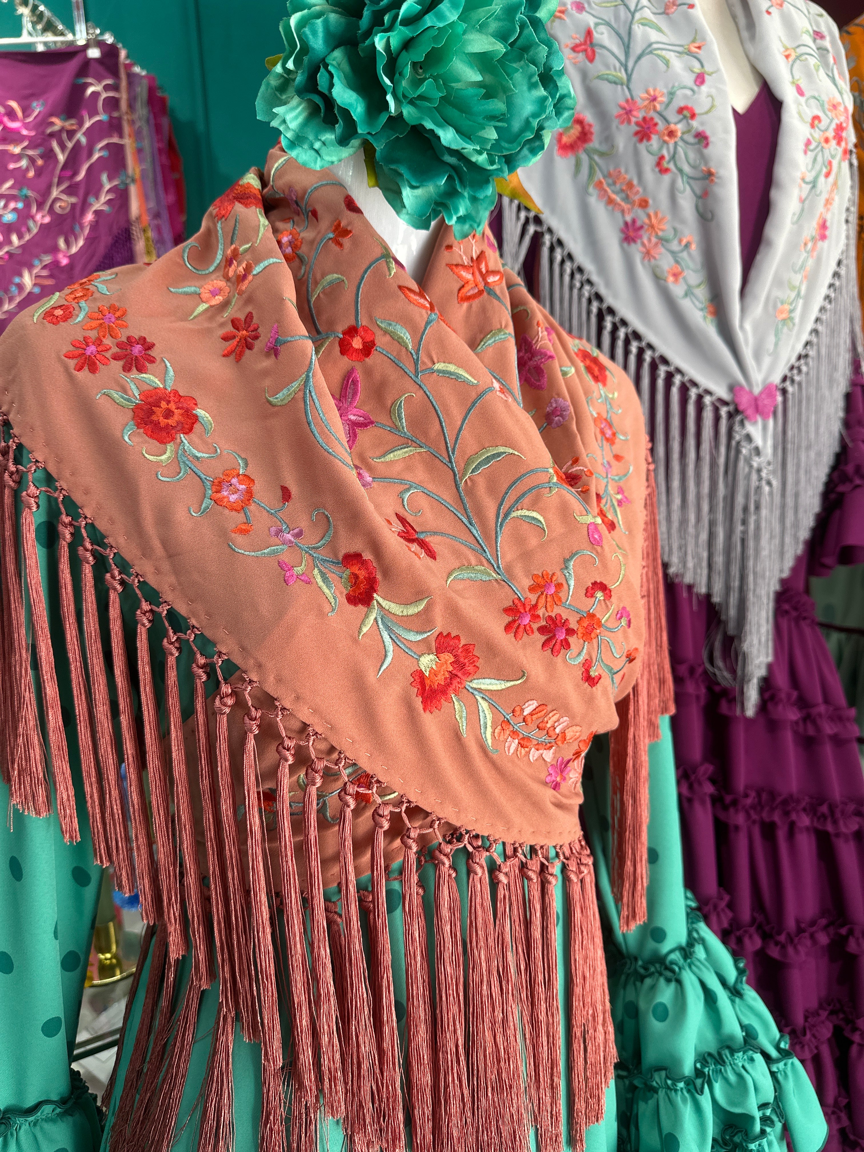 Mantoncillo Clavelines Salmón