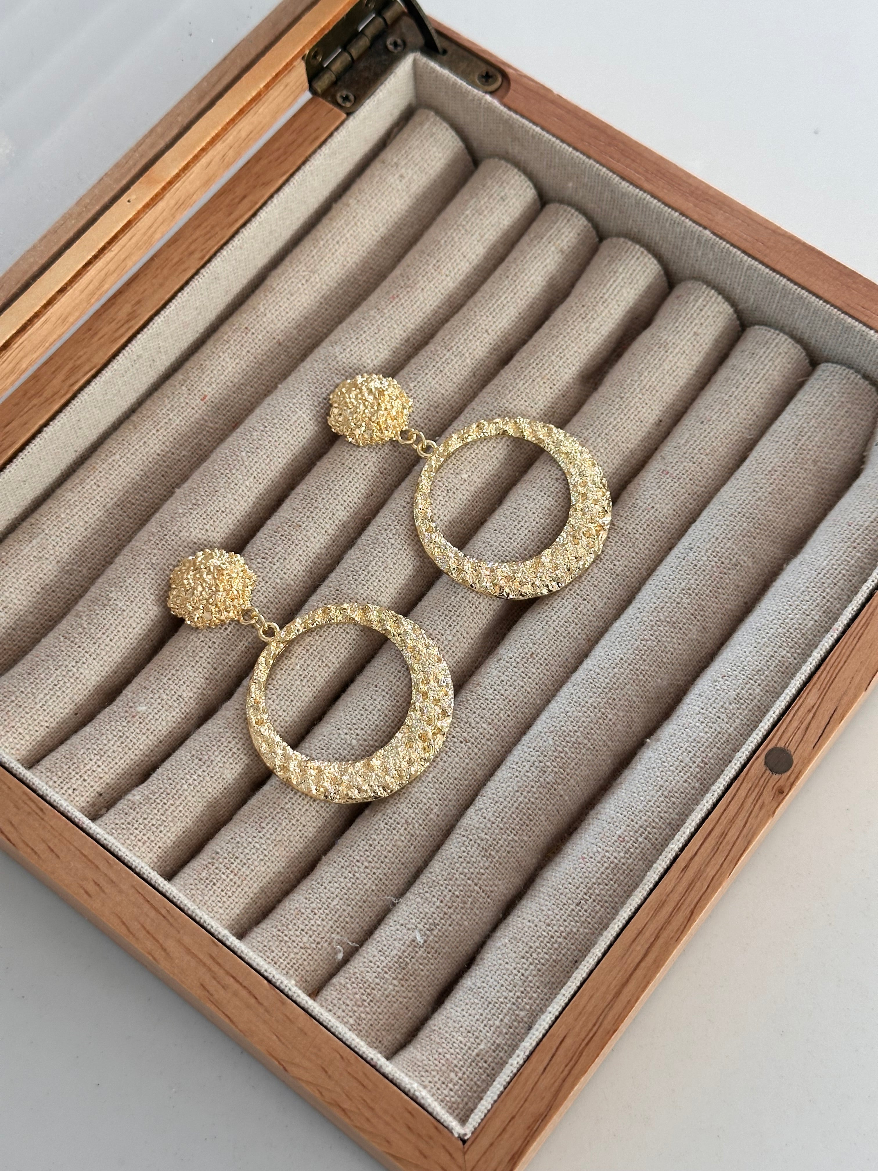 Pendientes rugosos small