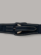 Cinturón hebilla negro