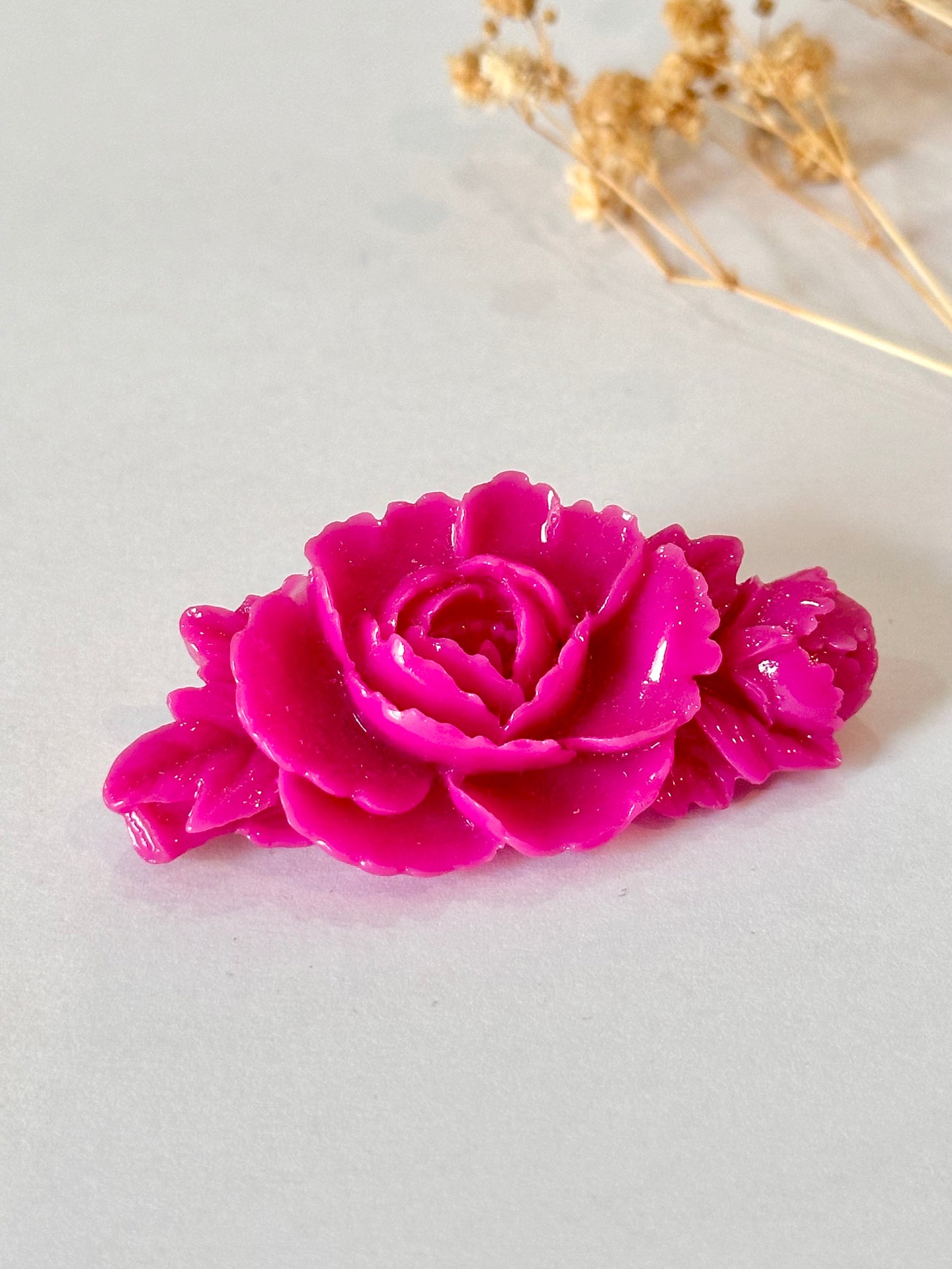 Broche rosa buganvilla