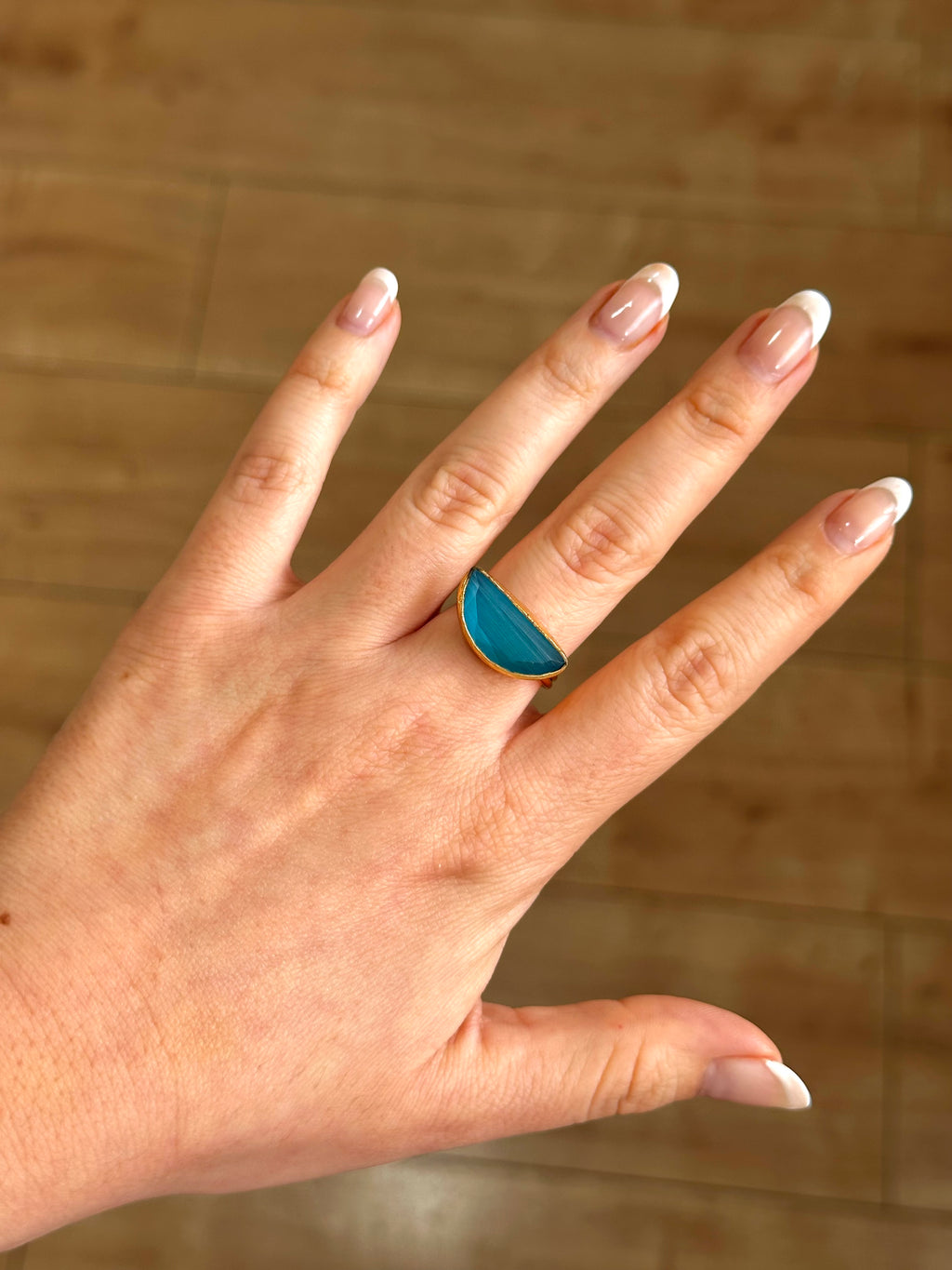 Anillo Afrodita Celeste