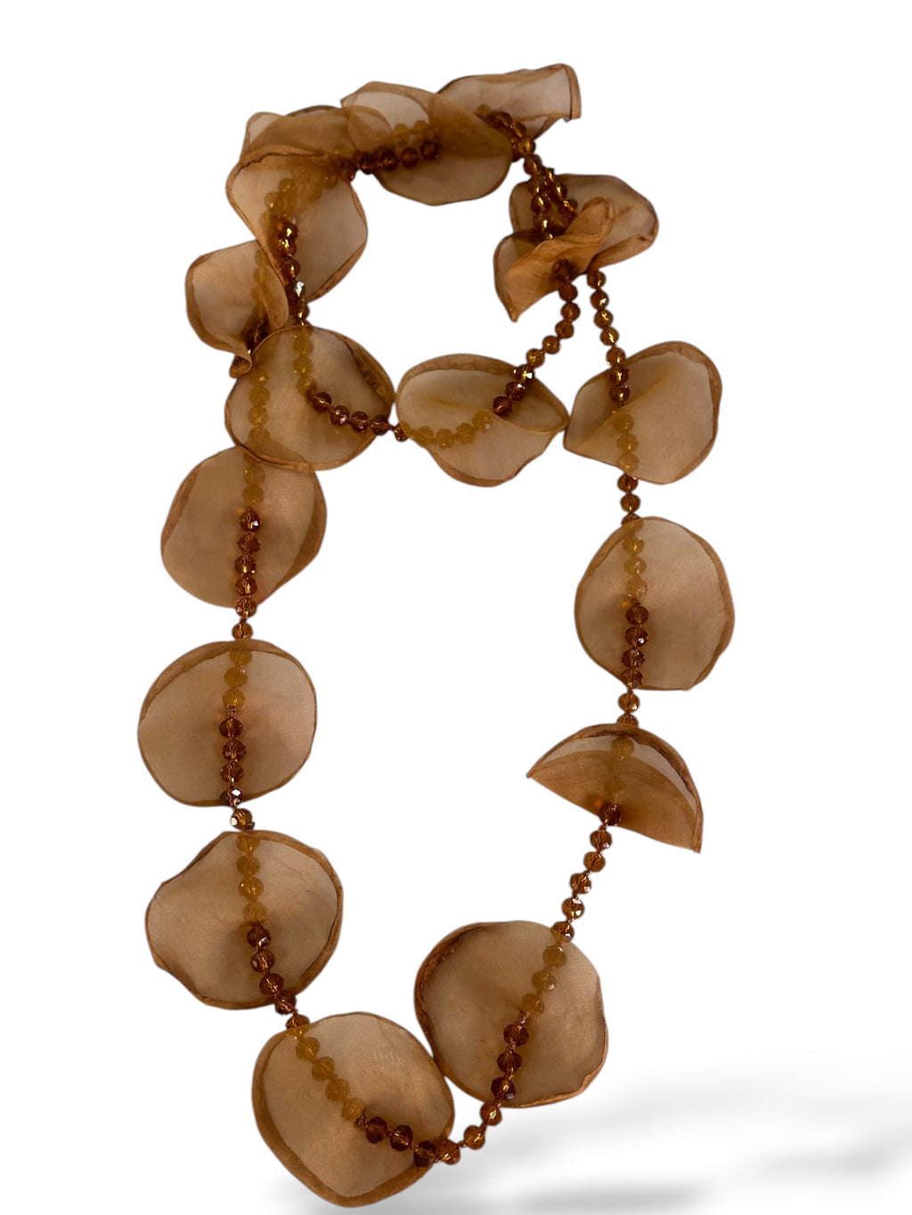 Collar Mafalda Marrón claro