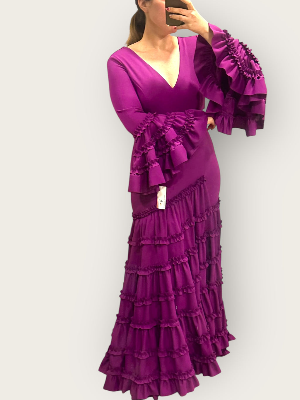 Vestido Jerez Buganvilla