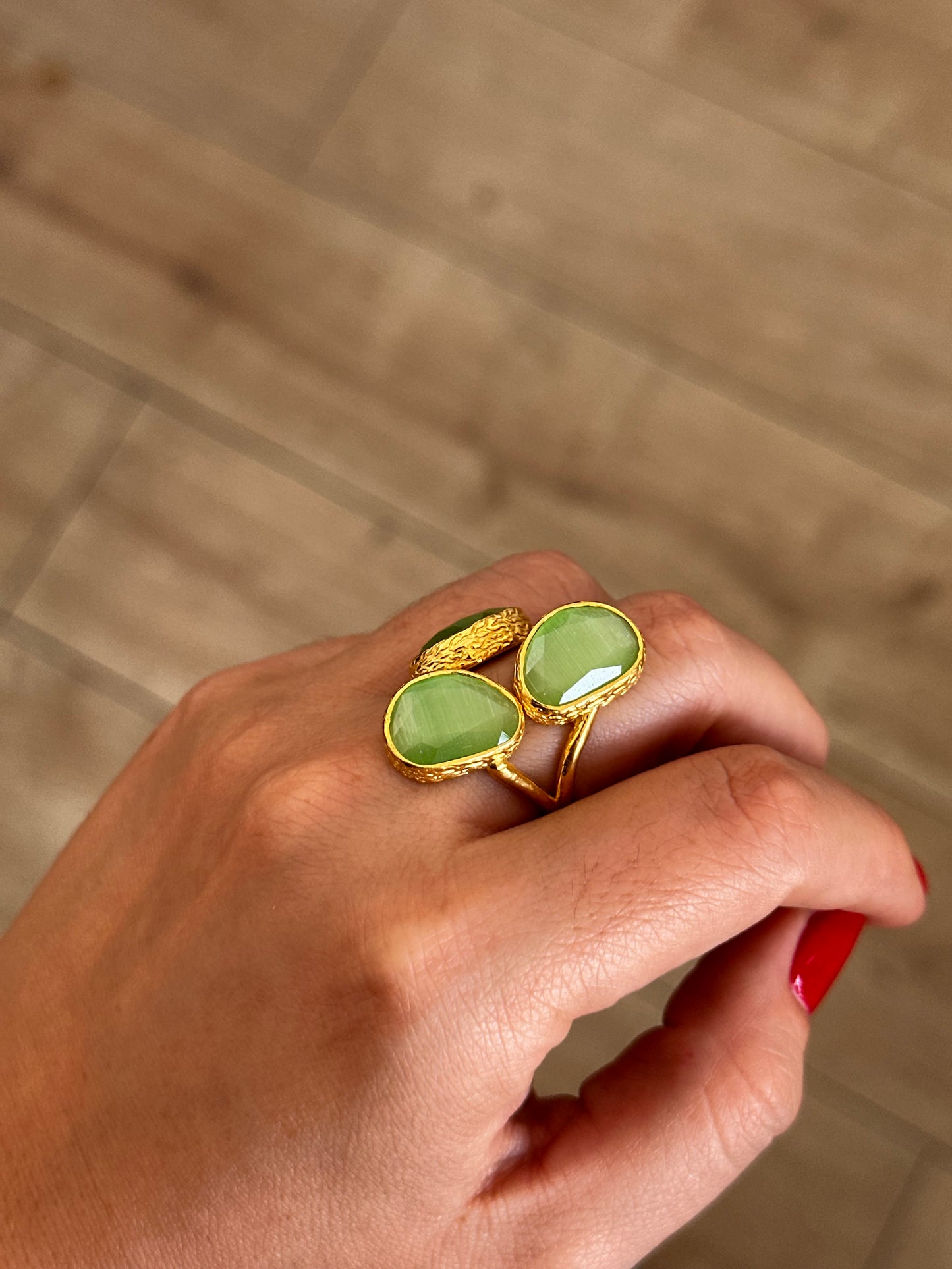 Anillo La Nuit Verde