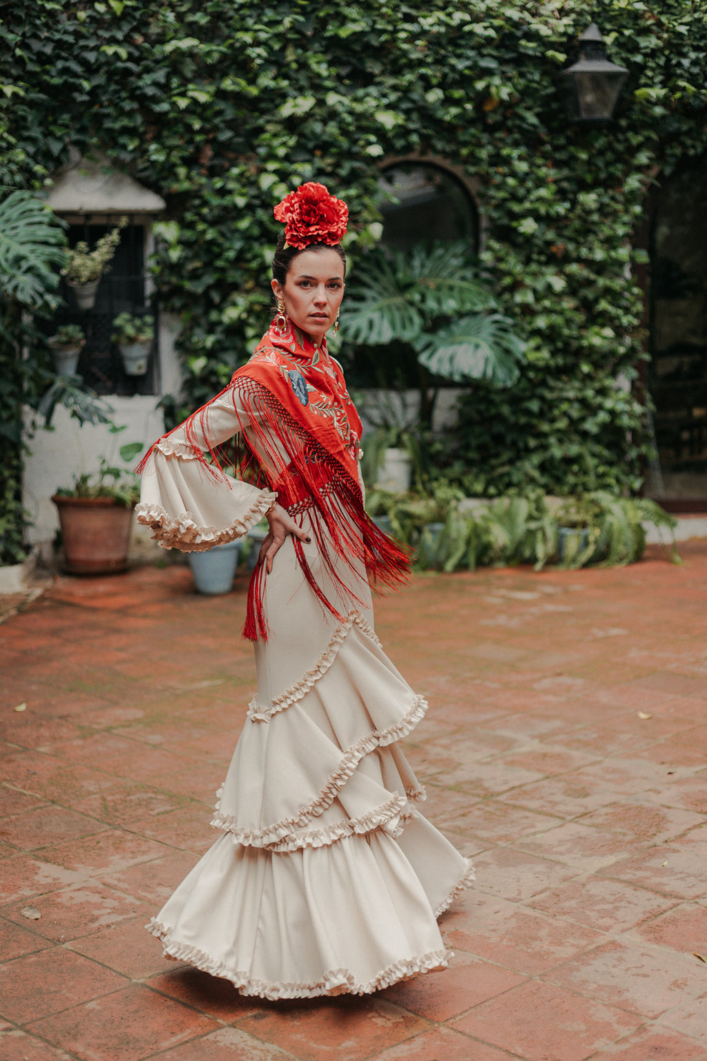 Vestido Soleá Camel