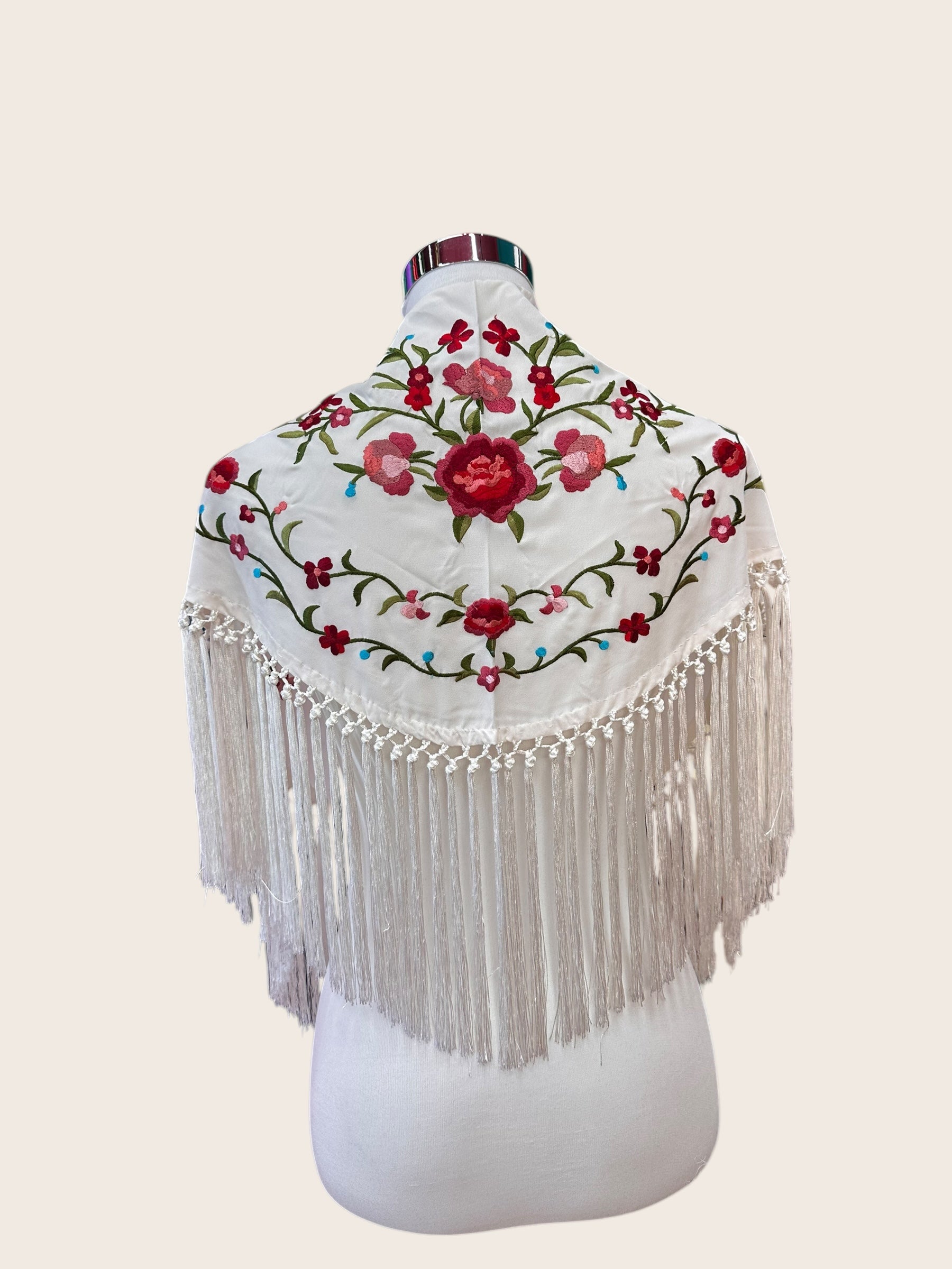 Mantoncillo Cristina Blanco NIÑA