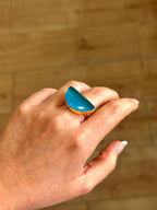 Anillo Afrodita Celeste