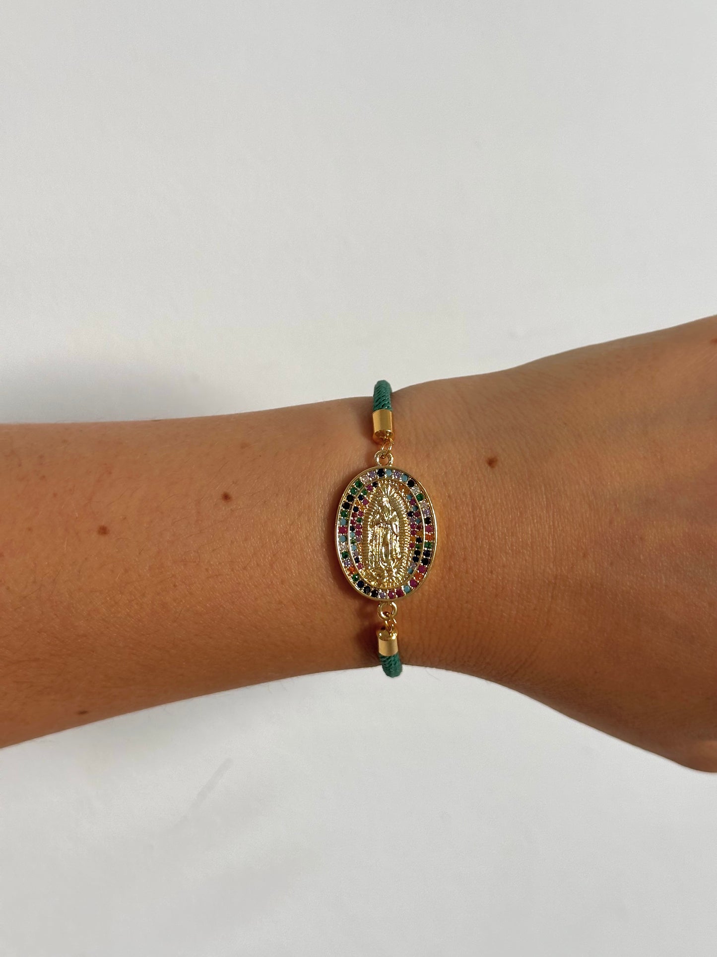 Pulsera Medalla Virgen Milagrosa