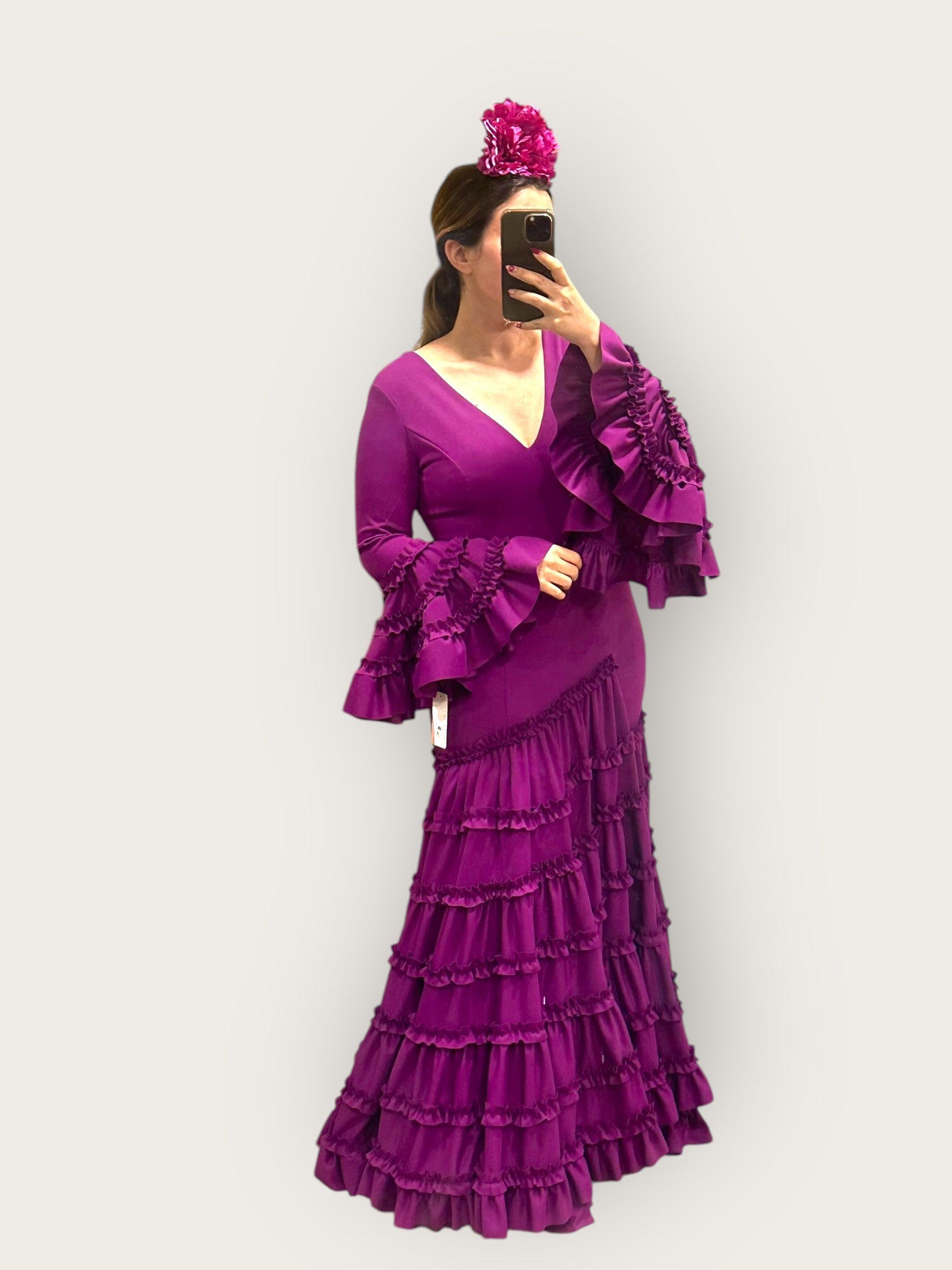 Vestido Jerez Buganvilla