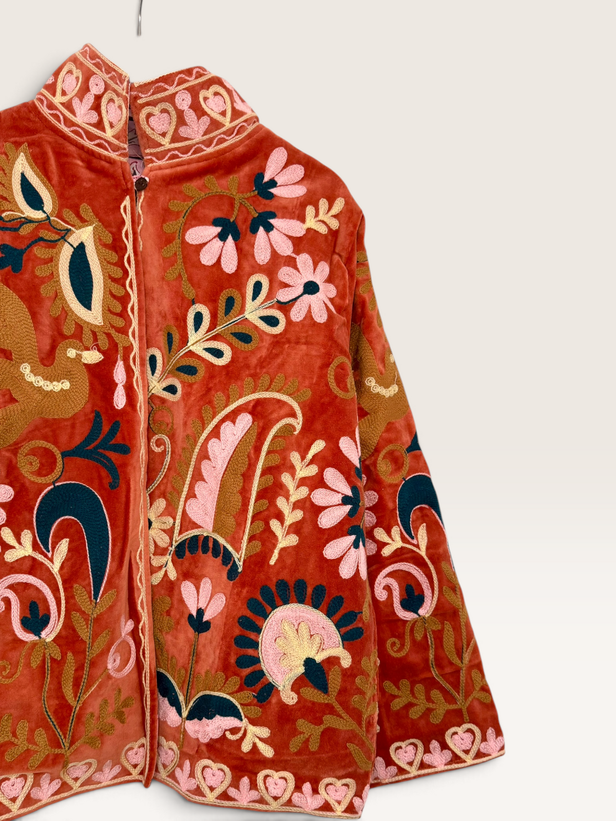 Chaqueta Terciopelo Sundari Shanti