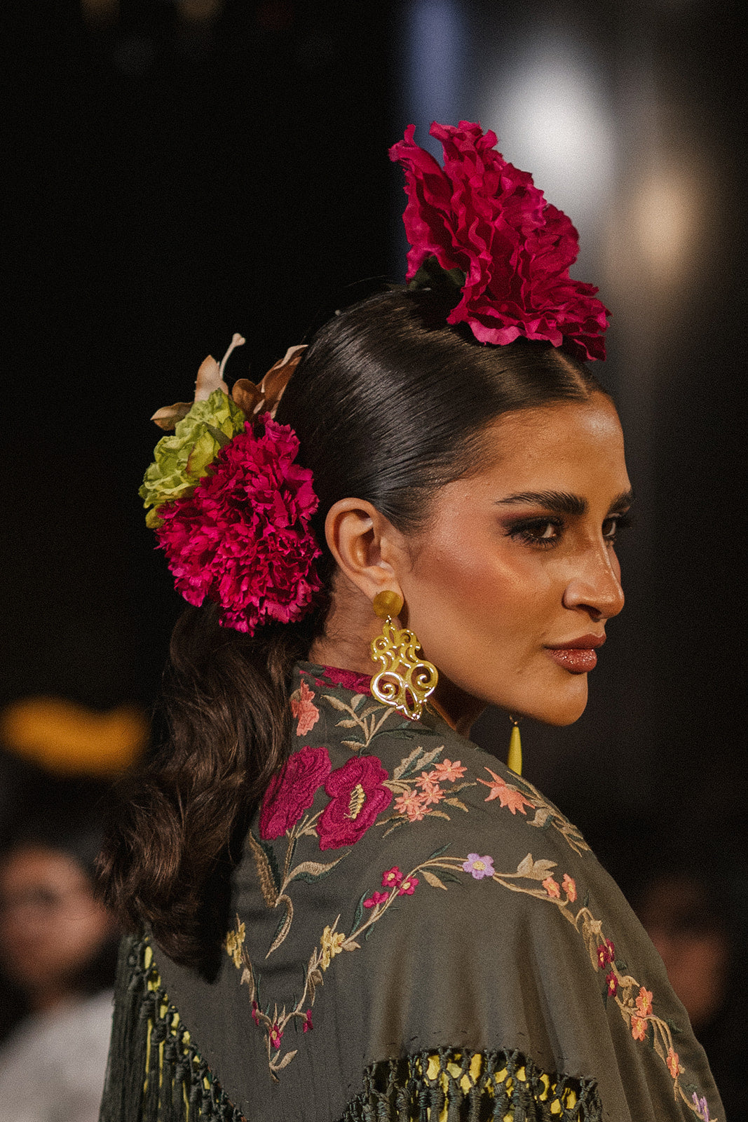 Mantoncillo Silvestre Verde Militar