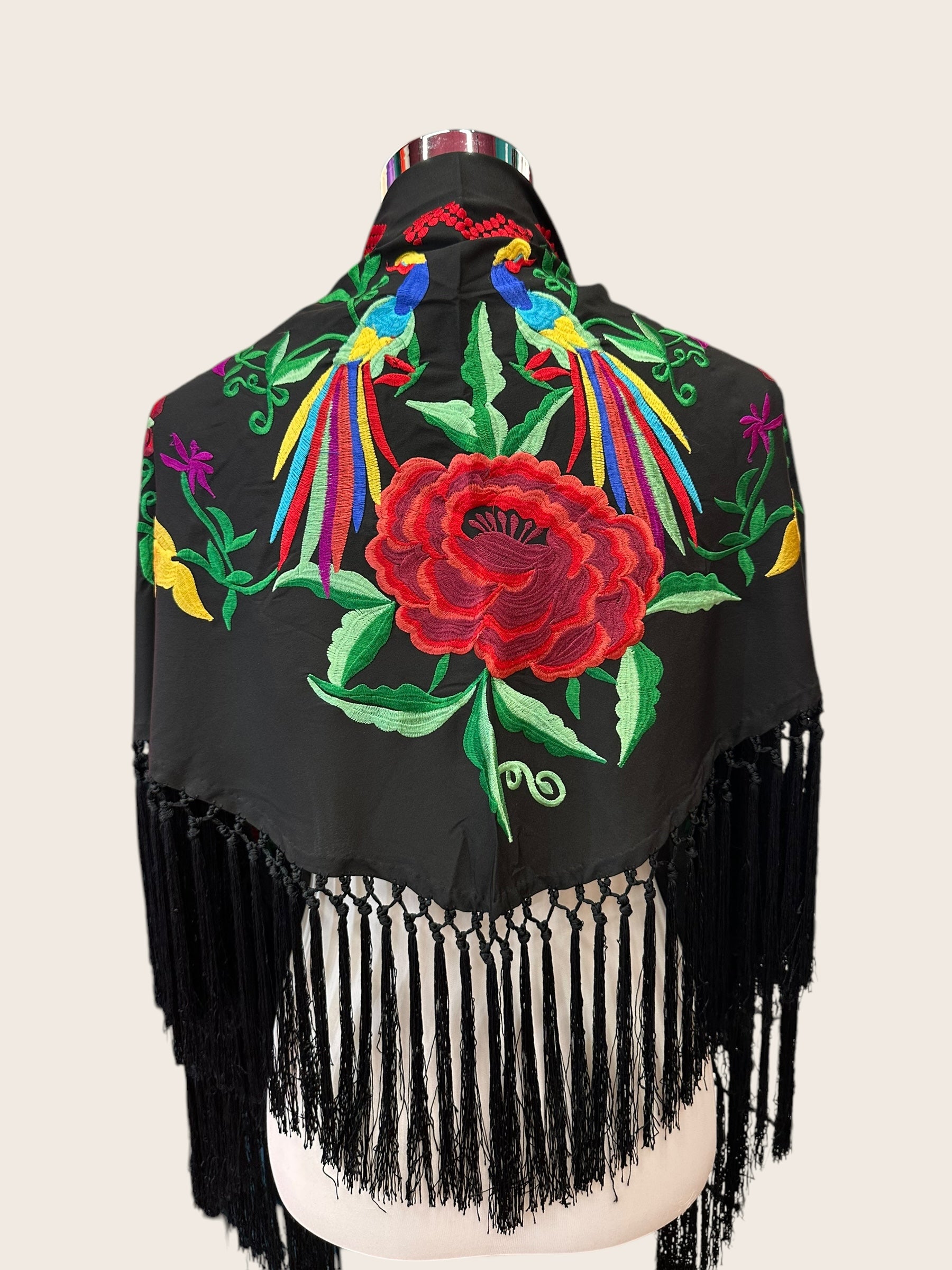 Mantoncillo Río Negro