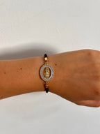 Pulsera Medalla Virgen Milagrosa