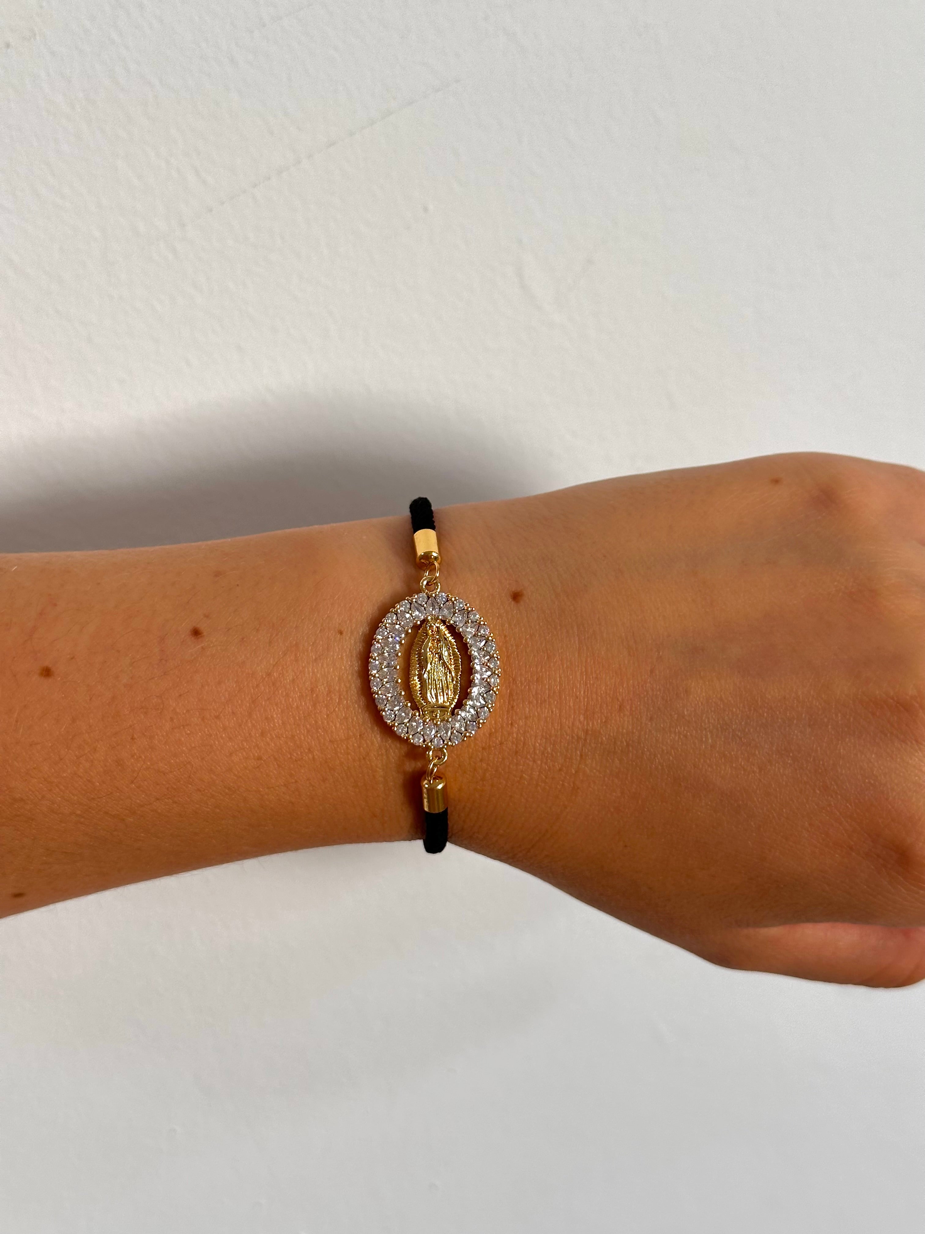 Pulsera Medalla Virgen Milagrosa