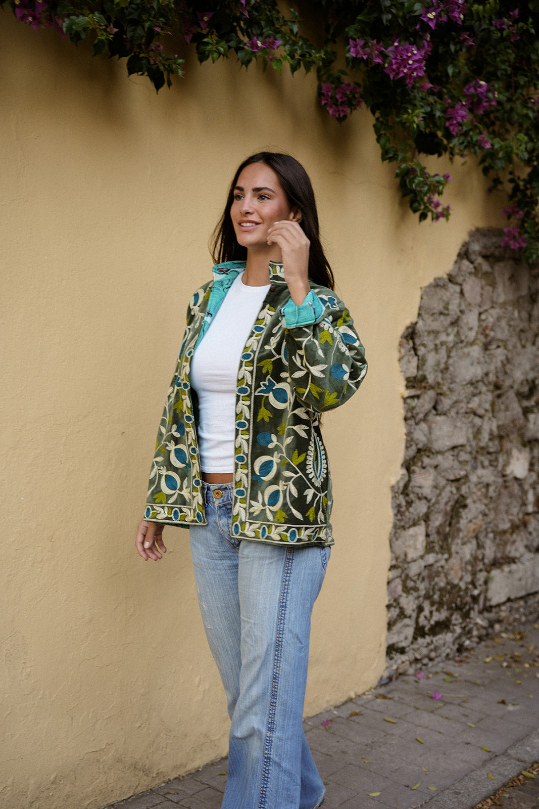 Chaqueta Terciopelo Qutub