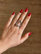 Anillo Circle Small Silver