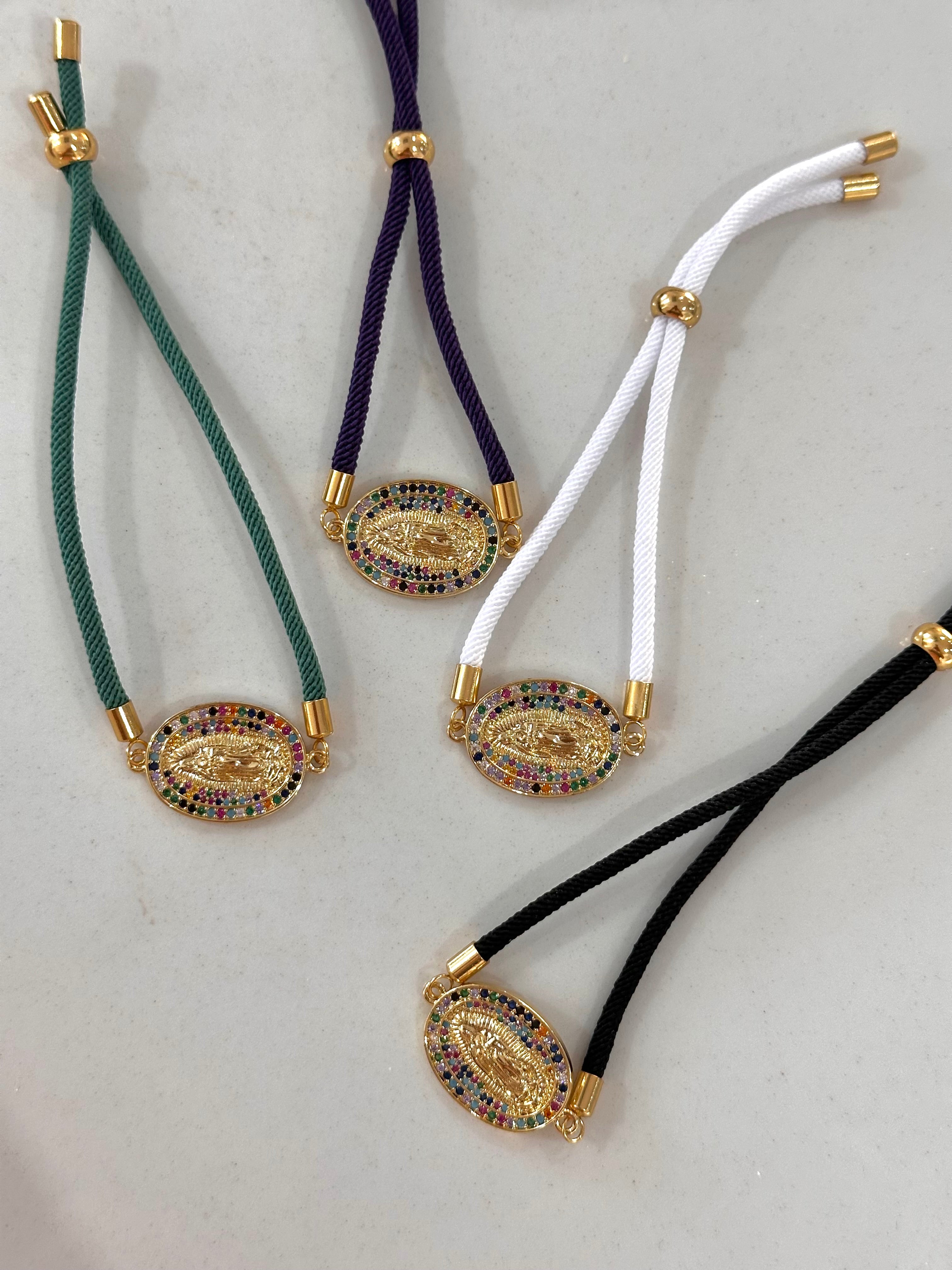 Pulsera Medalla Virgen Milagrosa