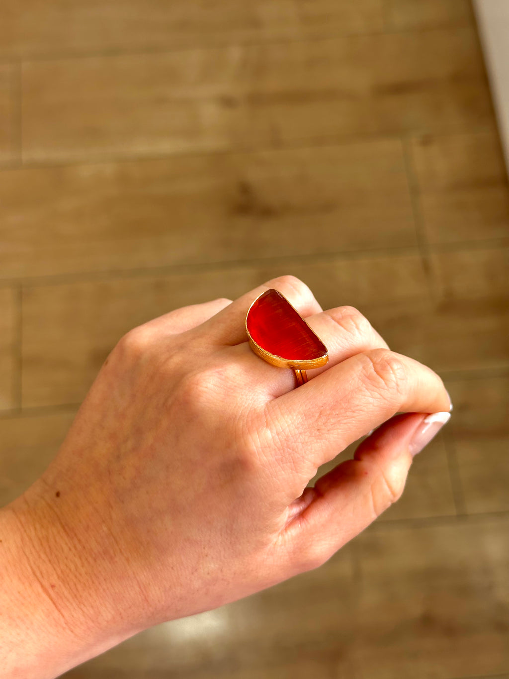 Anillo Afrodita Naranja