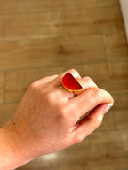 Anillo Afrodita Naranja