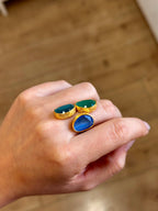 Anillo La Nuit Azules