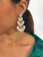 Pendientes Solera Perla