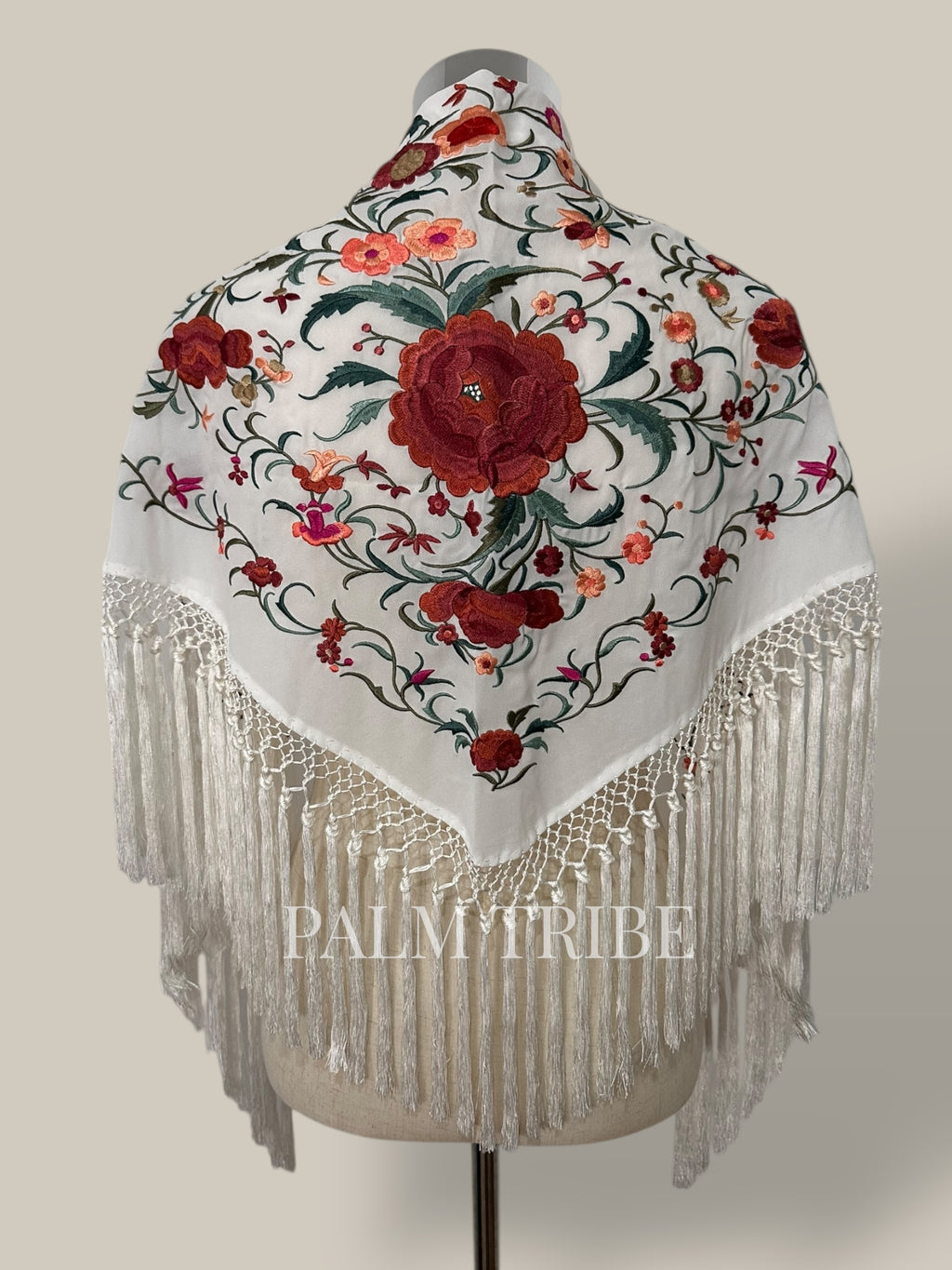 Mantoncillo Jaleo Blanco con rosados