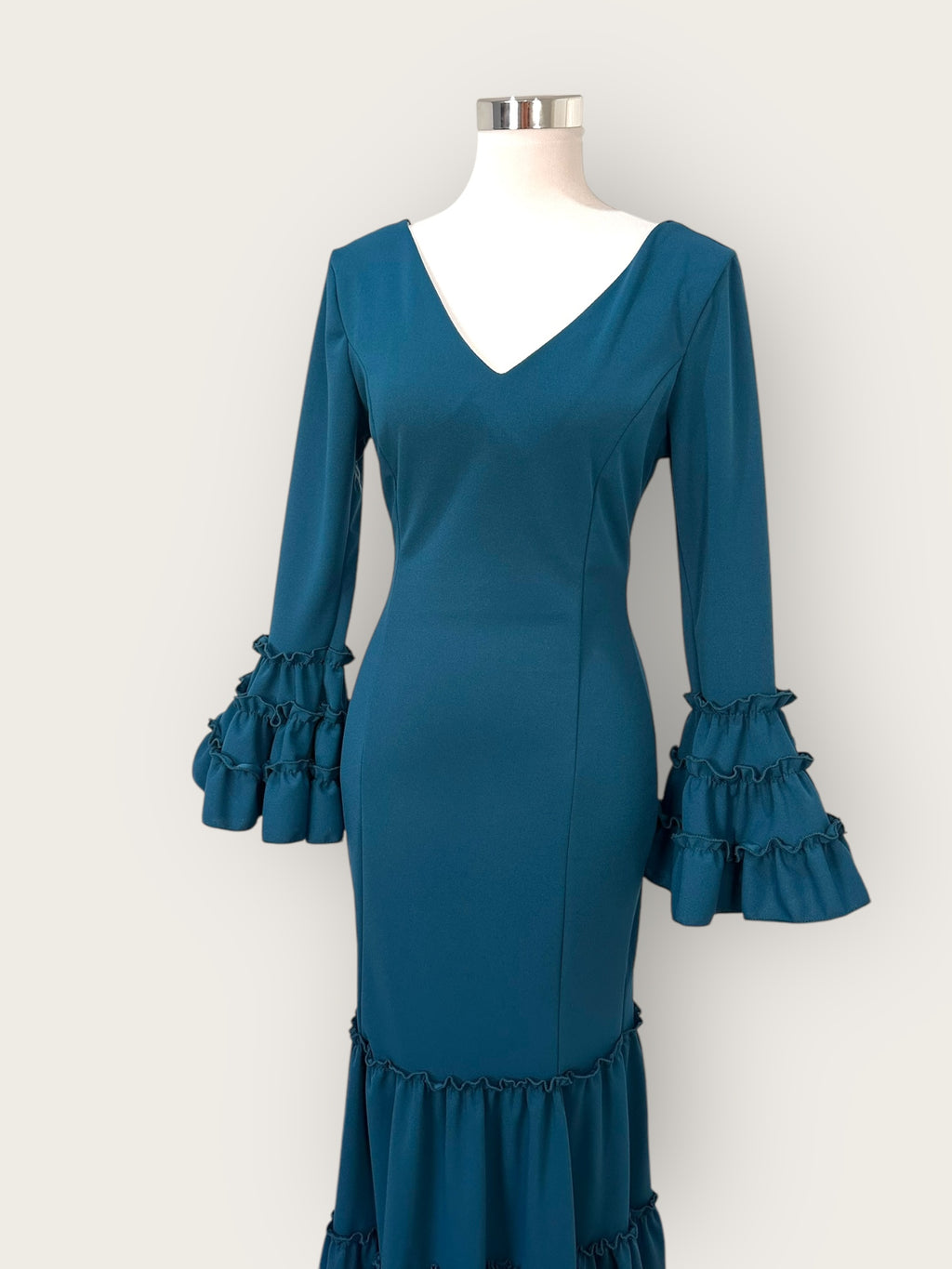 Vestido Lolita Petróleo