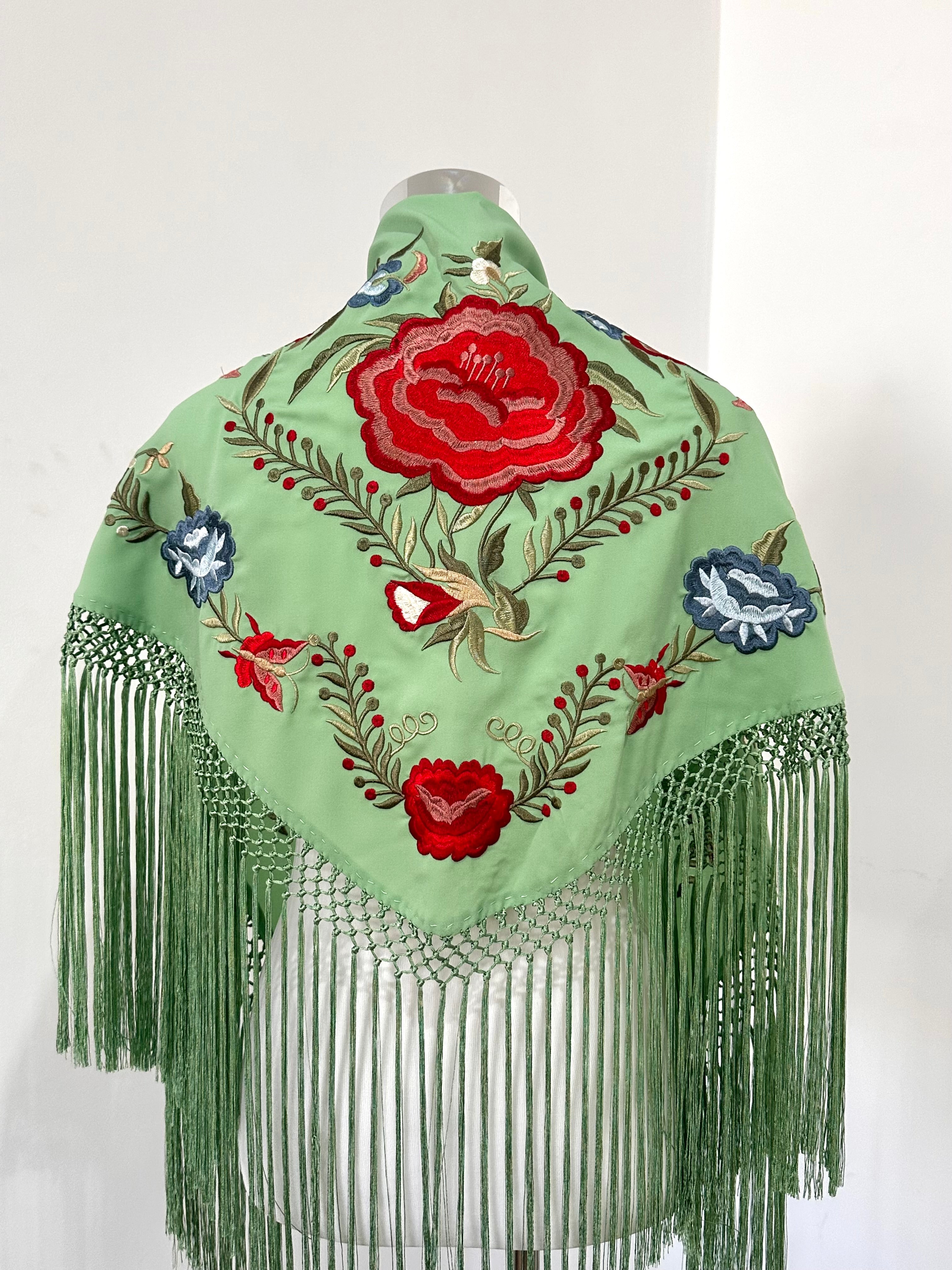 Mantoncillo Candela Verde Manzana