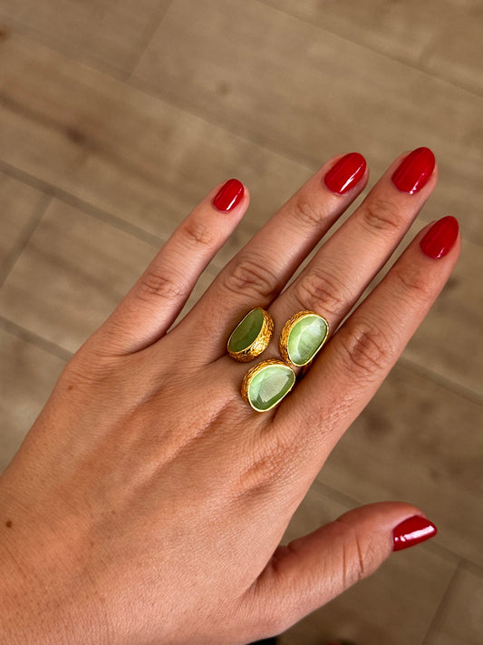 Anillo La Nuit Verde