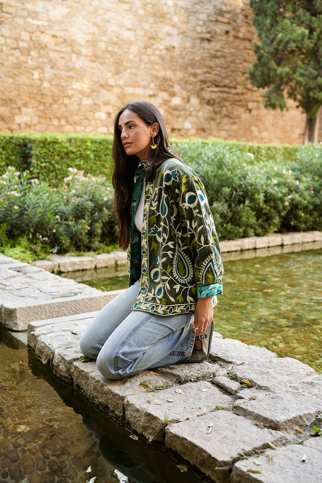Chaqueta Terciopelo Qutub
